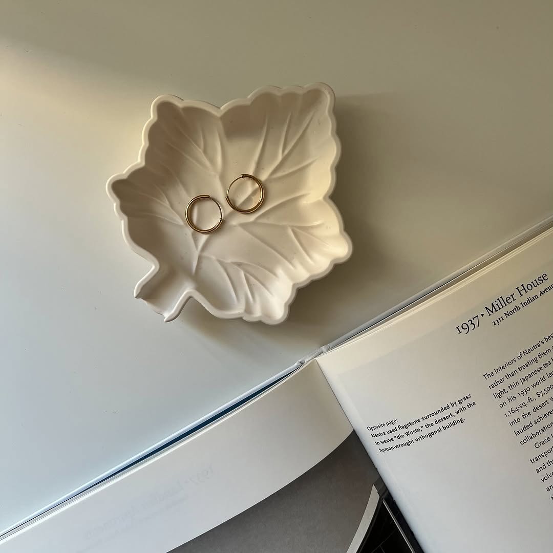 Dekorux - Leaf Dish